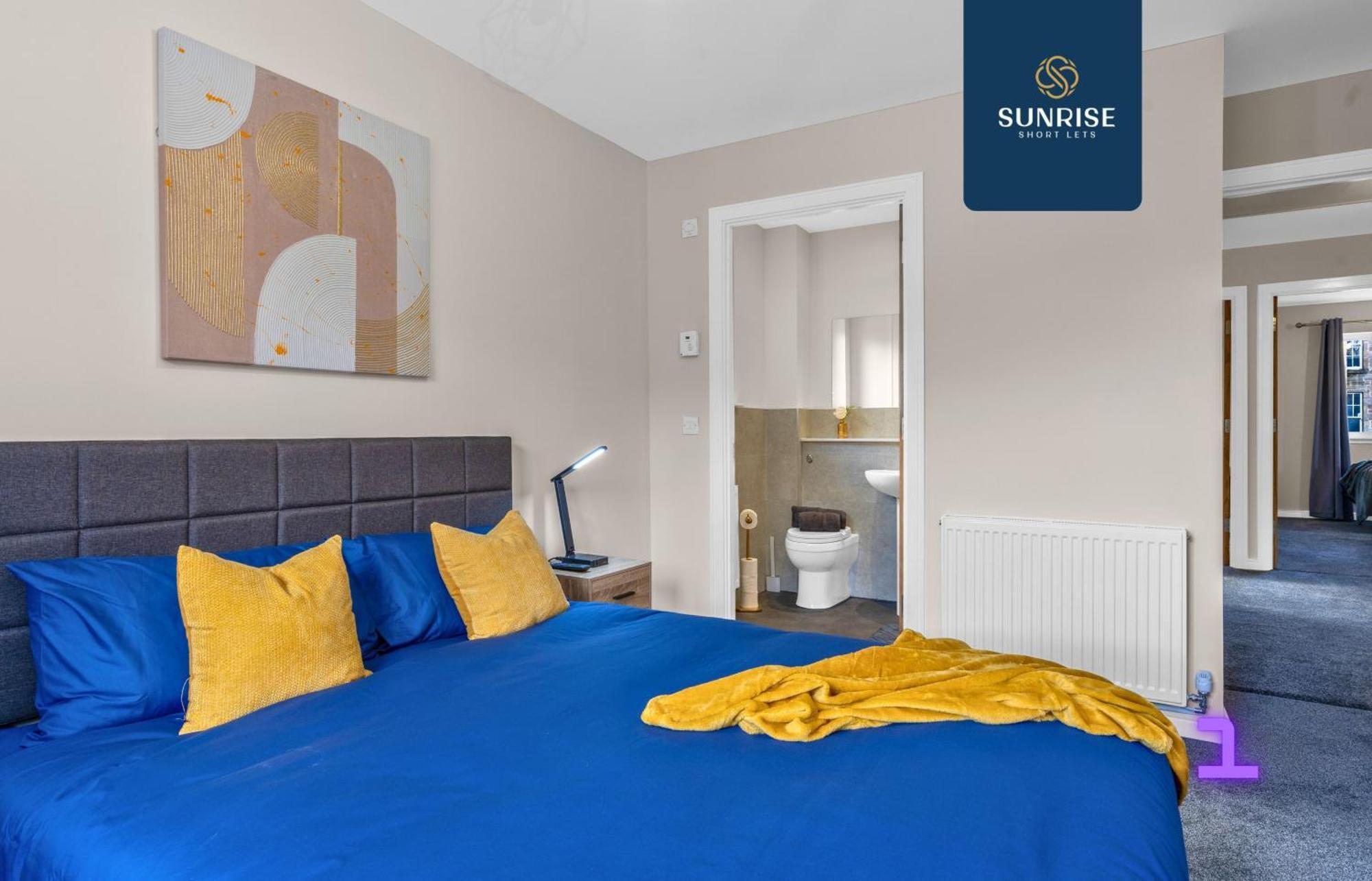 L2 - Stunning 4 Bed House With 6 Beds And 3 Bathrooms, Tvs In Each Room, Free Parking, Fully Equipped, Local Amenities, Easy Ring Road Access, Special Rates Ask Sunrise Short Lets Dundee Exteriér fotografie