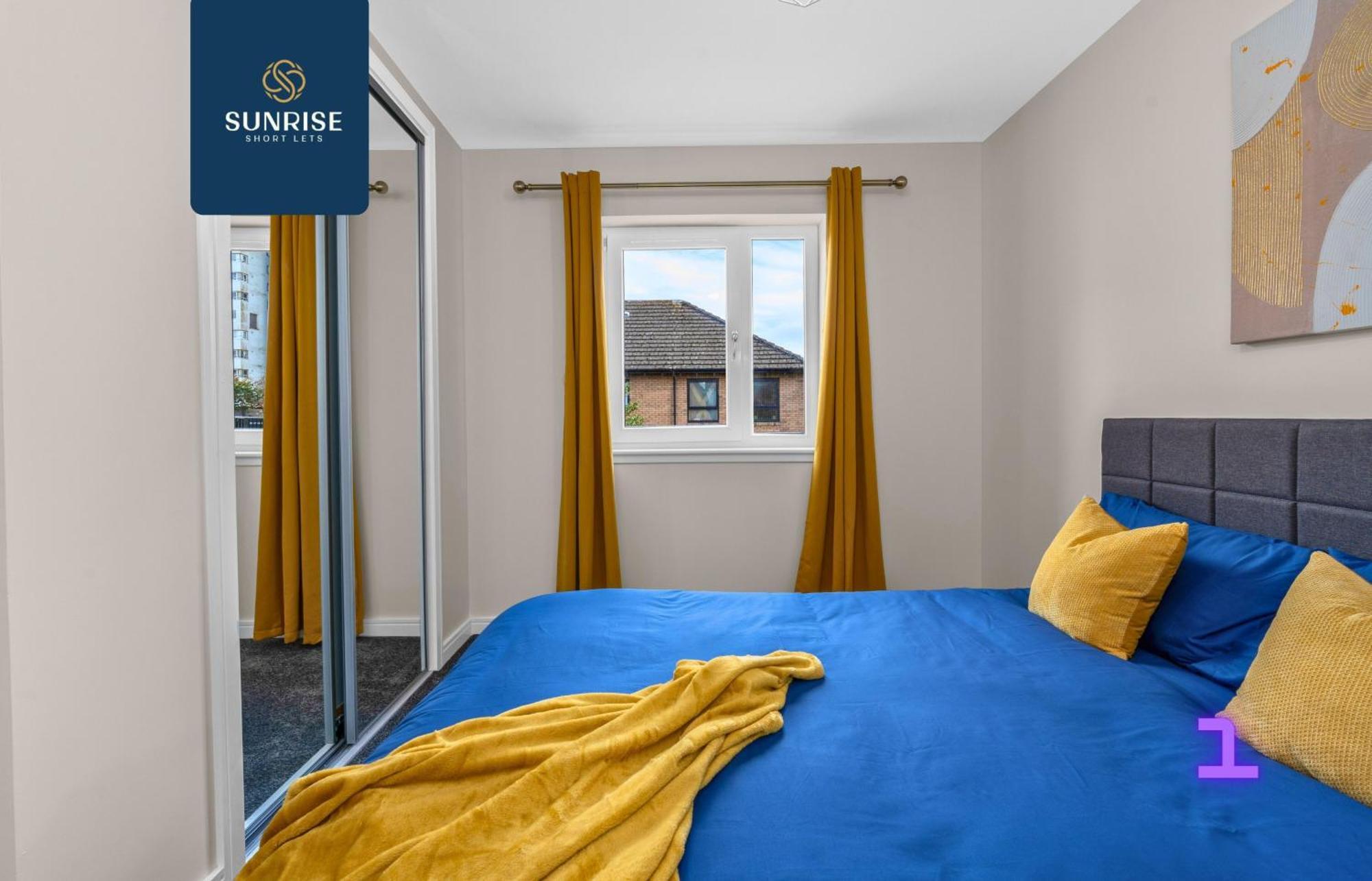 L2 - Stunning 4 Bed House With 6 Beds And 3 Bathrooms, Tvs In Each Room, Free Parking, Fully Equipped, Local Amenities, Easy Ring Road Access, Special Rates Ask Sunrise Short Lets Dundee Exteriér fotografie